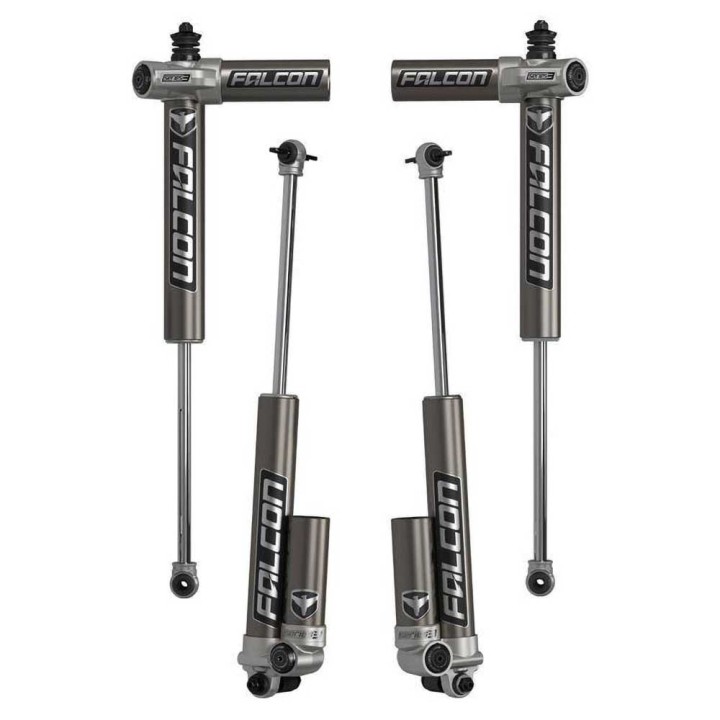 Zestaw amortyzatorów TeraFlex Falcon SP2 3.1 Piggyback Lift 1,5-2,5"