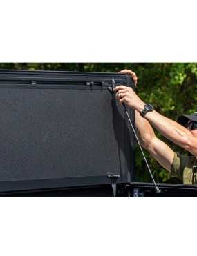 Twarda pokrywa paki tri-fold flip up Rough Country 5'7"