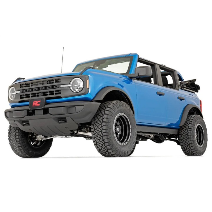 Amortyzatory gazowe tył Coilover Rough Country N3 Premium Lift 2"