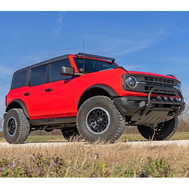 Amortyzatory gazowe tył Coilover Rough Country N3 Premium Lift 2"