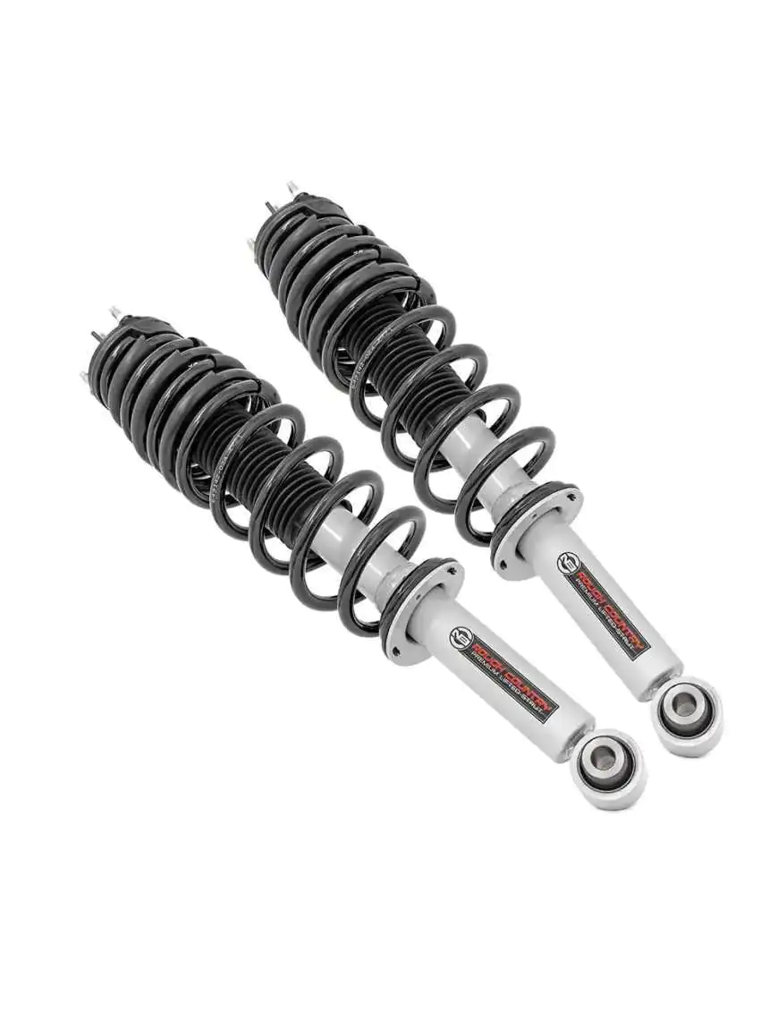 Amortyzatory gazowe tył Coilover Rough Country N3 Premium Lift 2"