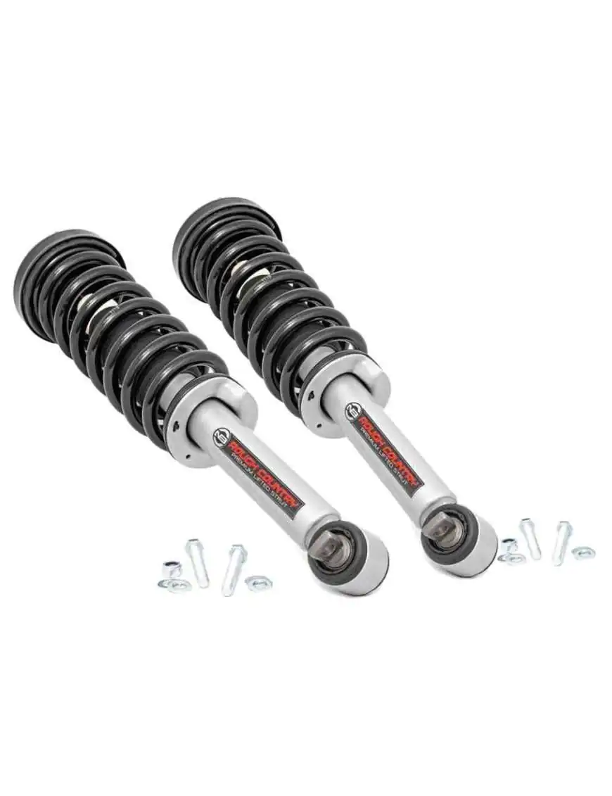 Amortyzatory gazowe przód Coilover Rough Country N3 Premium Lift 2"