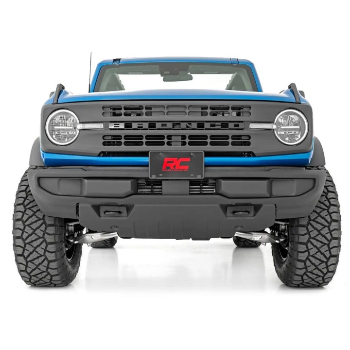 Amortyzatory gazowe przód Coilover Rough Country N3 Premium Lift 2"