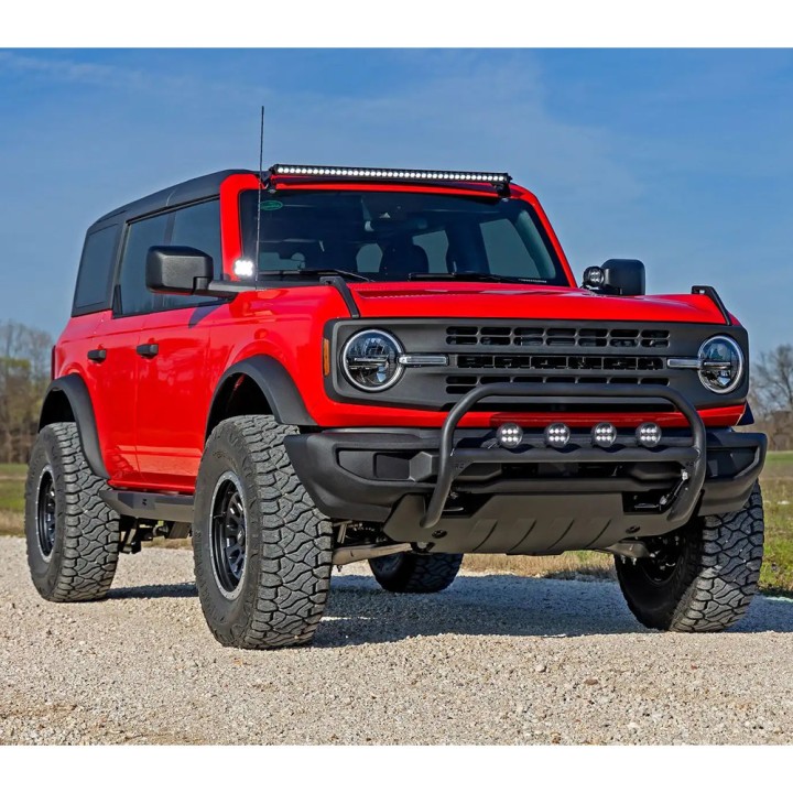 Amortyzatory gazowe przód Coilover Rough Country N3 Premium Lift 2"