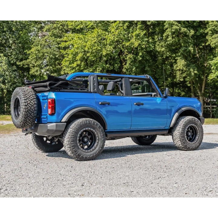 Amortyzatory gazowe przód Coilover Rough Country N3 Premium Lift 2"