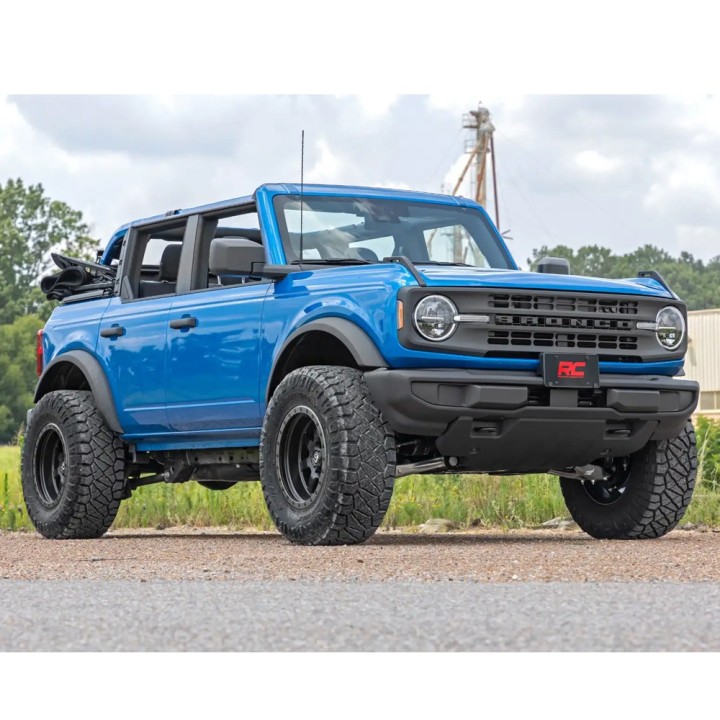 Amortyzatory gazowe przód Coilover Rough Country N3 Premium Lift 2"