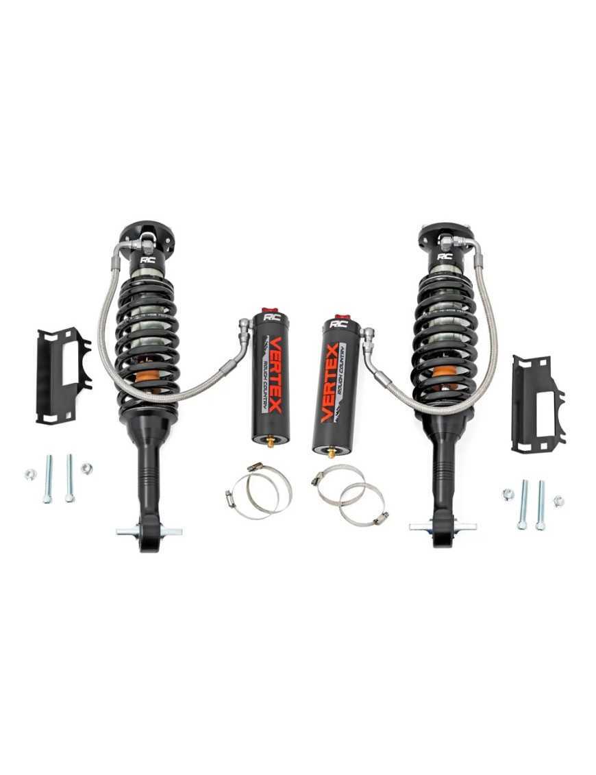 Amortyzatory regulowane przód Coilover Rough Country Vertex Lift 2" Amortyzatory regulowane przód Coilover Rough Country Vertex Lift 2"