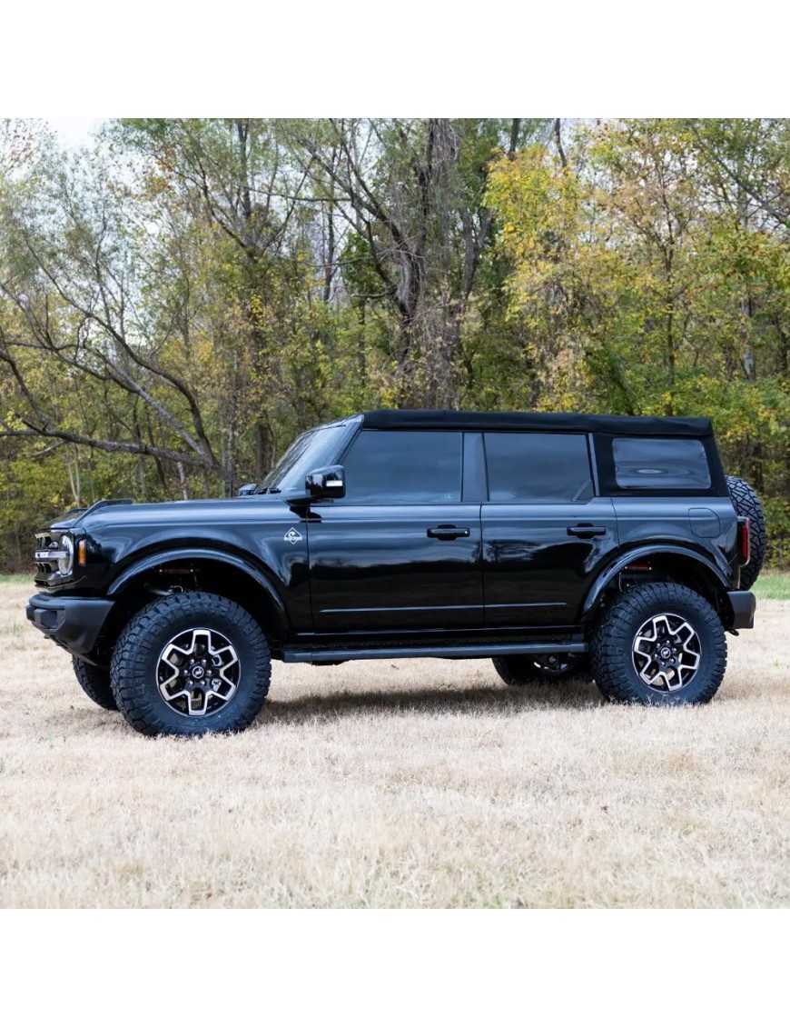 Amortyzatory regulowane przód Coilover Rough Country Vertex Lift 2"