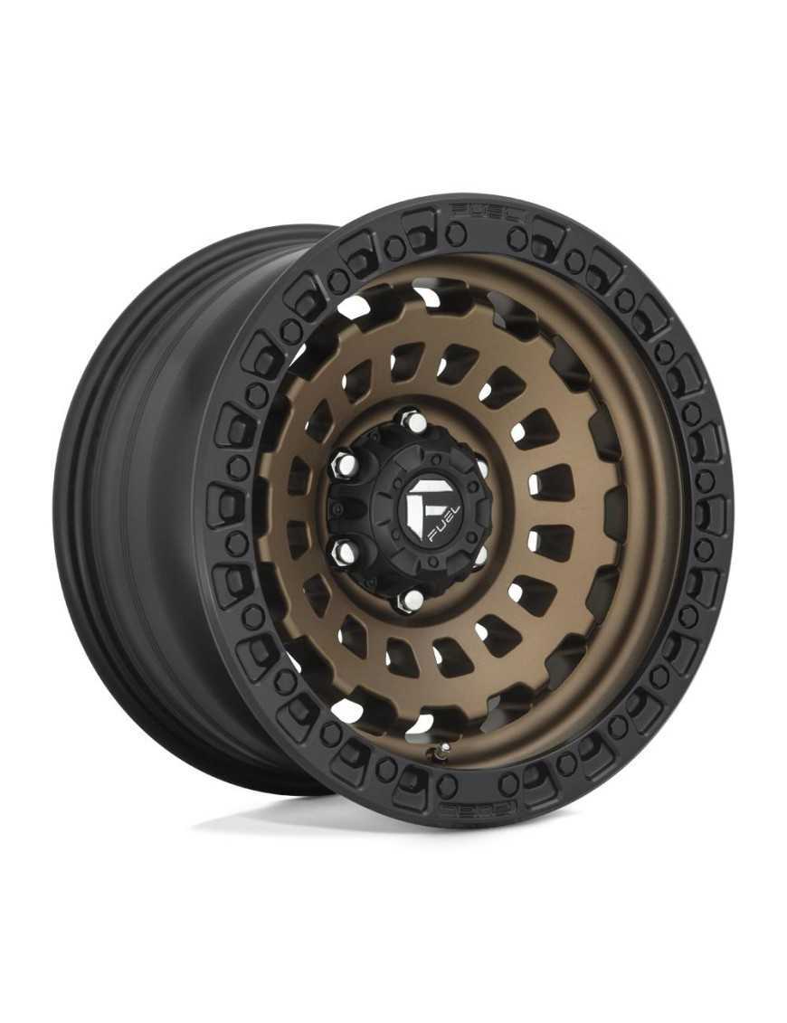 Felga aluminiowa D634 Zephyr Matte Bronze Black Bead Ring Fuel Felga aluminiowa D634 Zephyr Matte Bronze Black Bead Ring Fuel