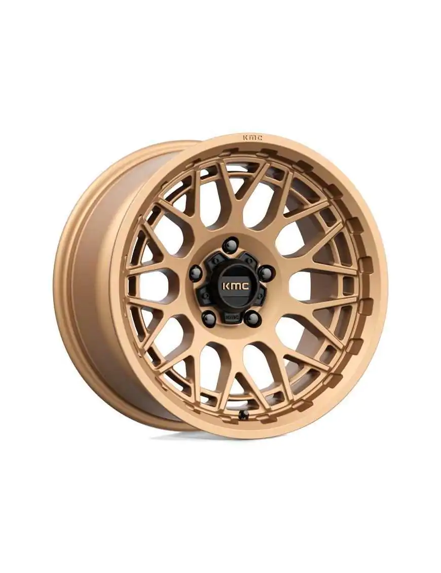 Felga aluminiowa KM722 Technic Matte Bronze KMC