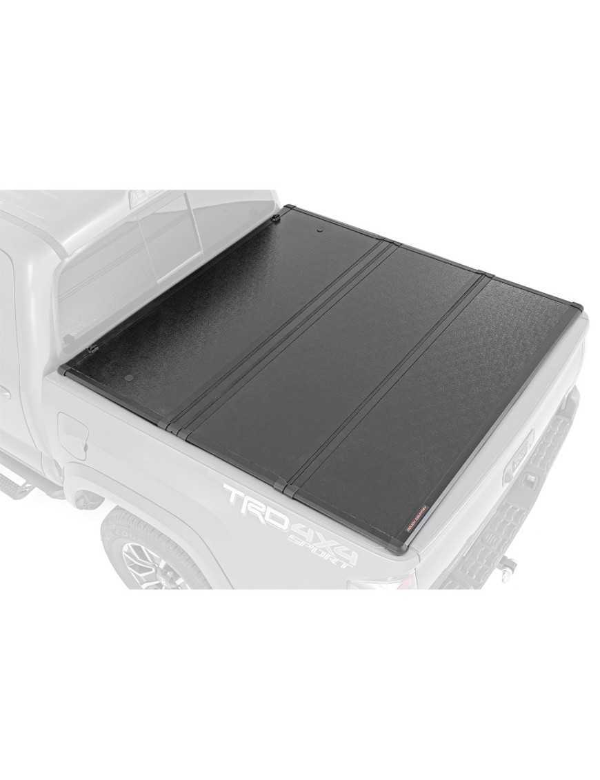 Twarda pokrywa paki tri-fold Rough Country 5' Twarda pokrywa paki tri-fold Rough Country 5'