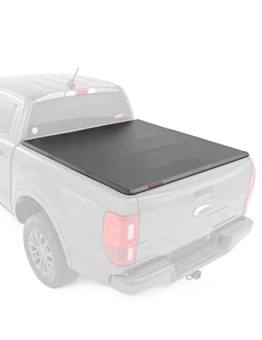 Miękka pokrywa paki tri-fold Rough Country 5'