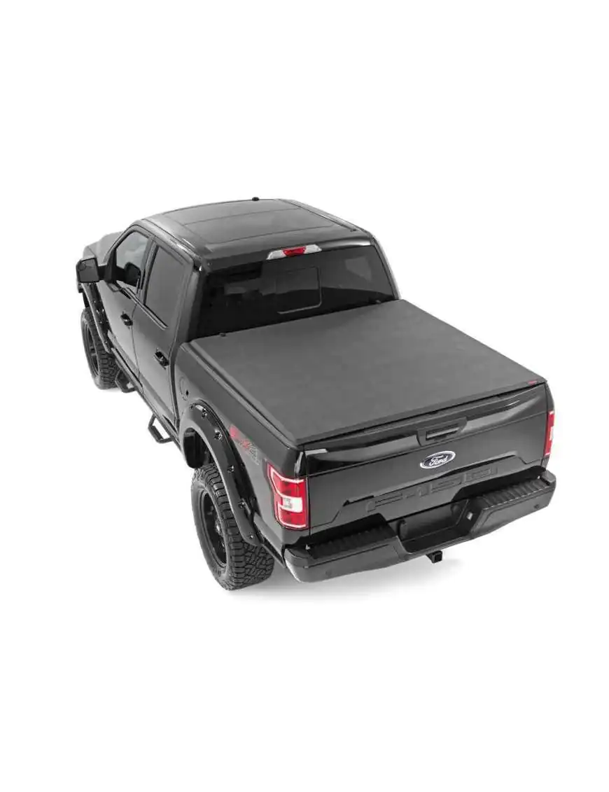 Miękka pokrywa paki tri-fold Rough Country 6'7"