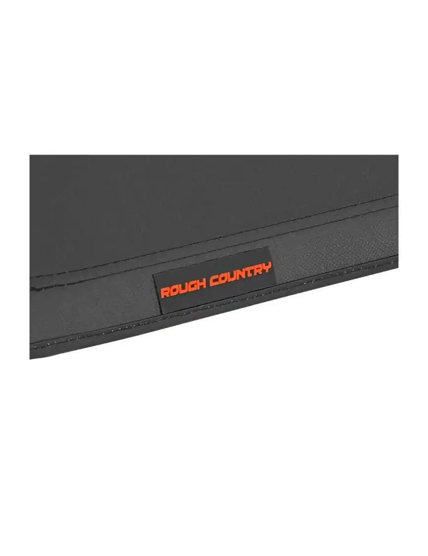 Miękka pokrywa paki tri-fold Rough Country 6'7"