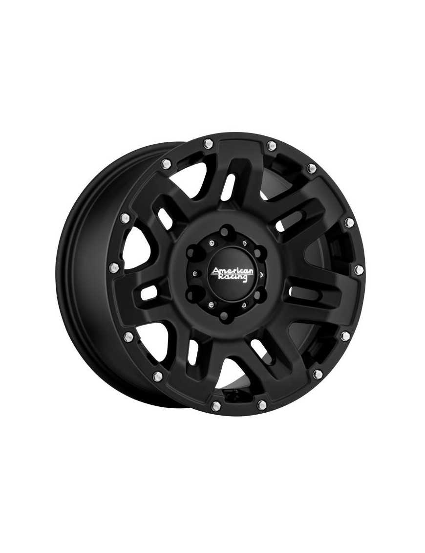 Felga aluminiowa AR200 Yukon Cast Iron Black American Racing