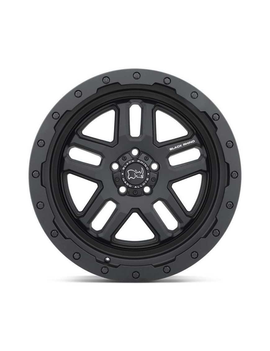 Felga aluminiowa Textured Matte Black Barstow Black Rhino