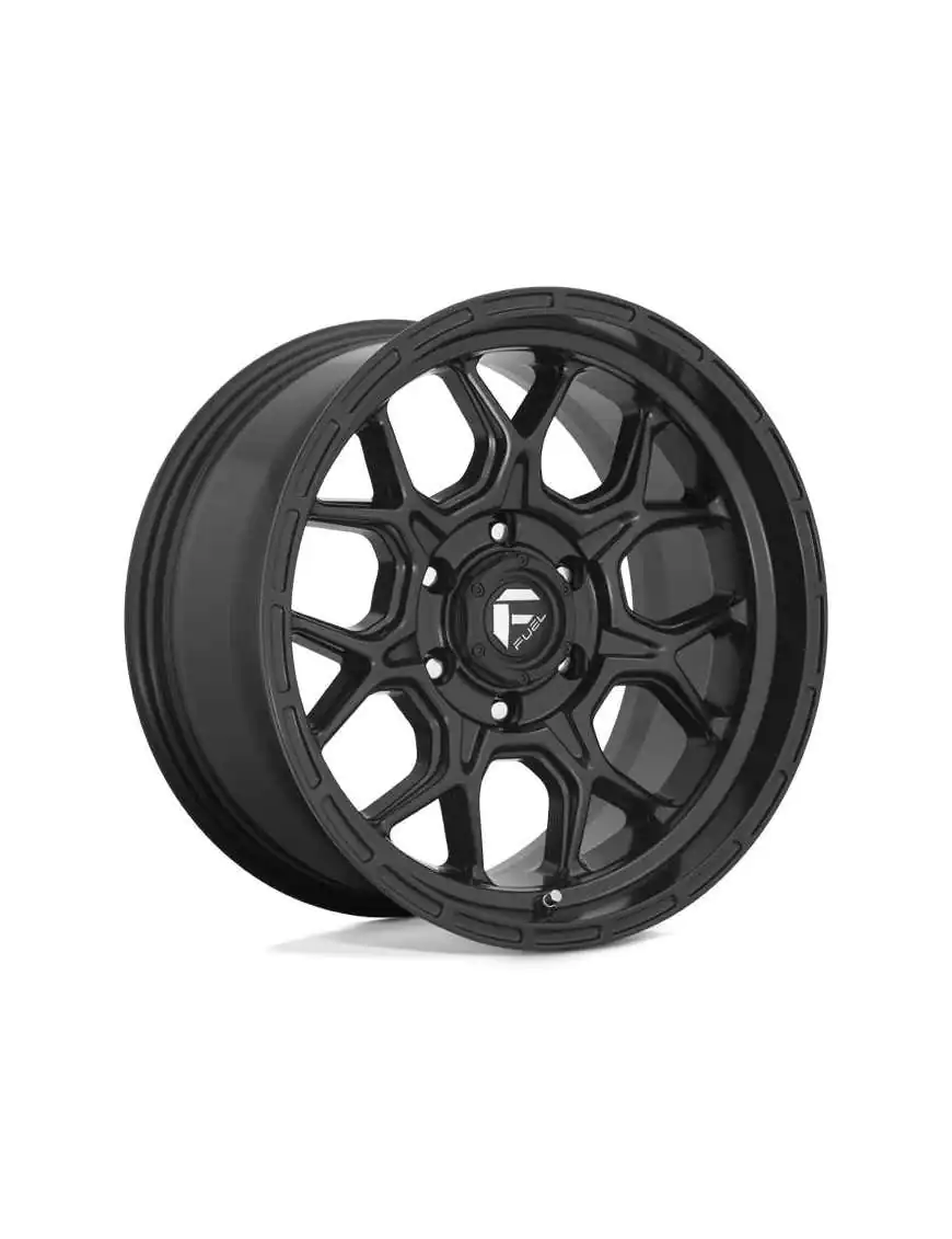 Felga aluminiowa D670 Tech Matte Black Fuel