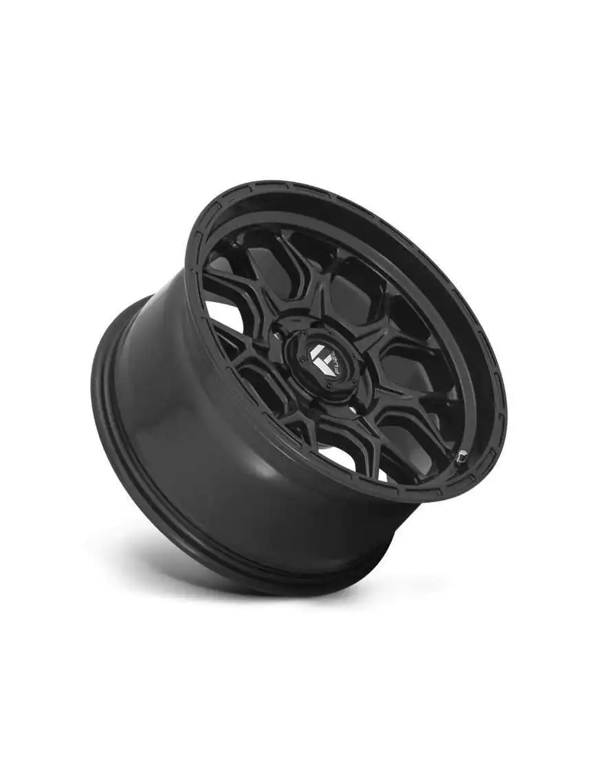 Felga aluminiowa D670 Tech Matte Black Fuel