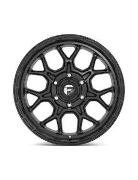 Felga aluminiowa D670 Tech Matte Black Fuel