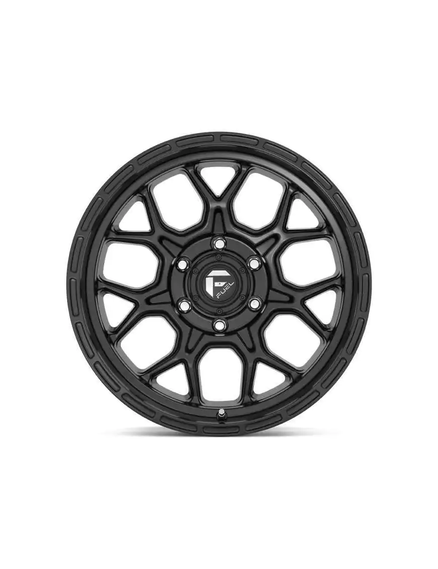 Felga aluminiowa D670 Tech Matte Black Fuel