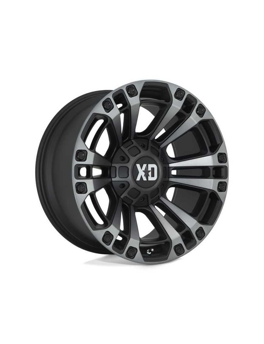 Felga aluminiowa XD851 Monster 3 Satin Black W/ Gray Tint XD Series