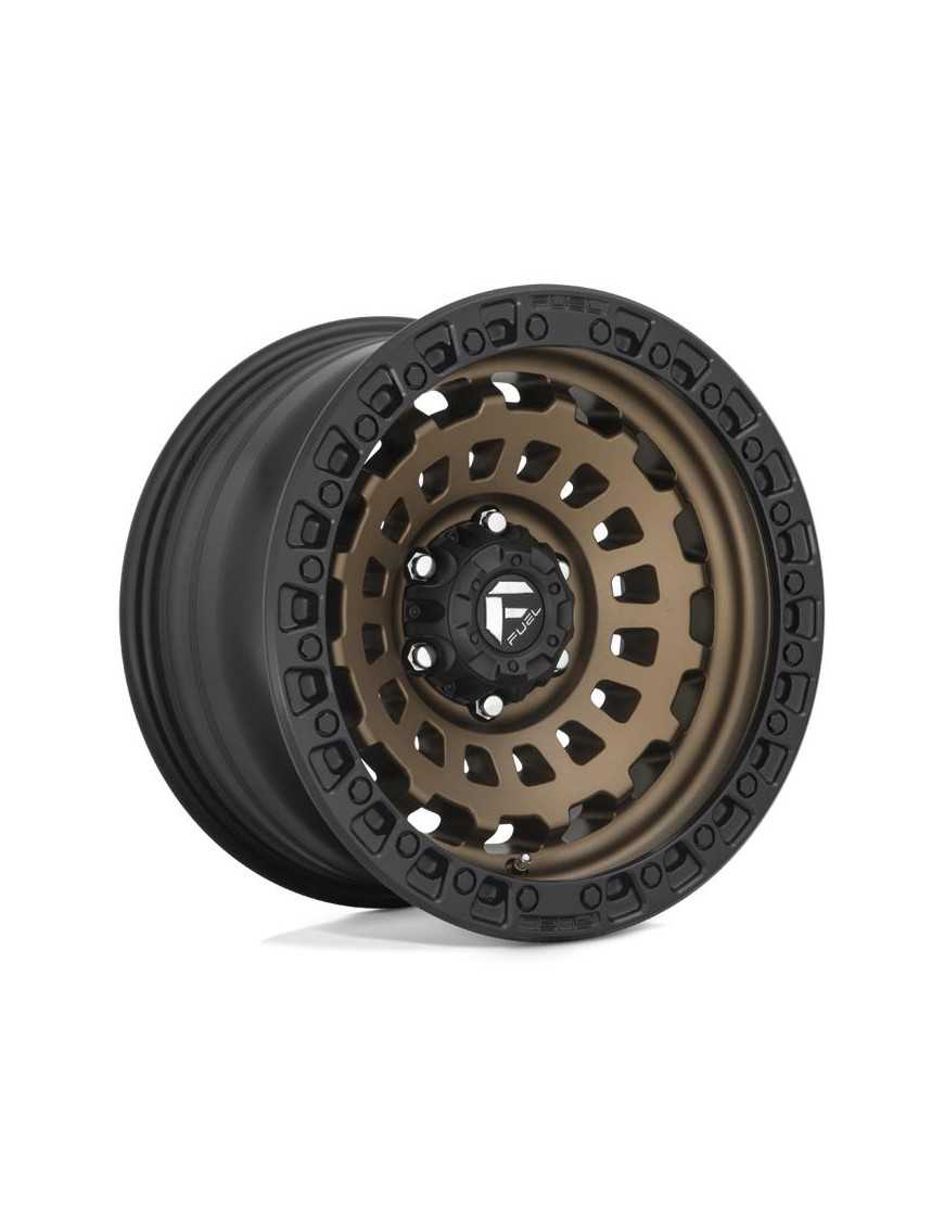 Felga aluminiowa D634 Zephyr Matte Bronze Black Bead Ring Fuel Felga aluminiowa D634 Zephyr Matte Bronze Black Bead Ring Fuel