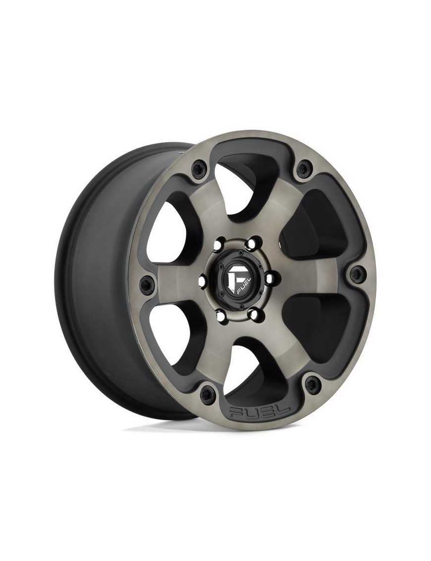 Felga aluminiowa D564 Beast Matte Black Double Dark Tint Fuel Felga aluminiowa D564 Beast Matte Black Double Dark Tint Fuel