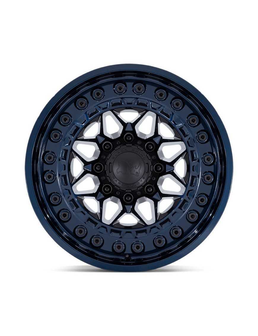 Felga aluminiowa Midnight Blue Alpha Black Rhino