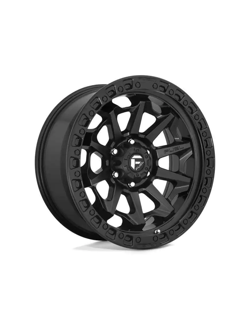 Felga aluminiowa D694 Covert Matte Black Fuel