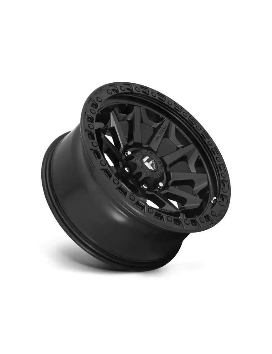 Felga aluminiowa D694 Covert Matte Black Fuel