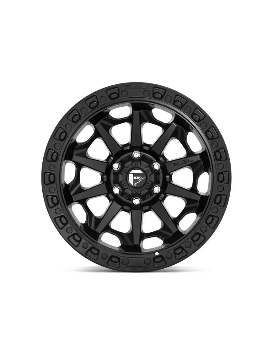 Felga aluminiowa D694 Covert Matte Black Fuel