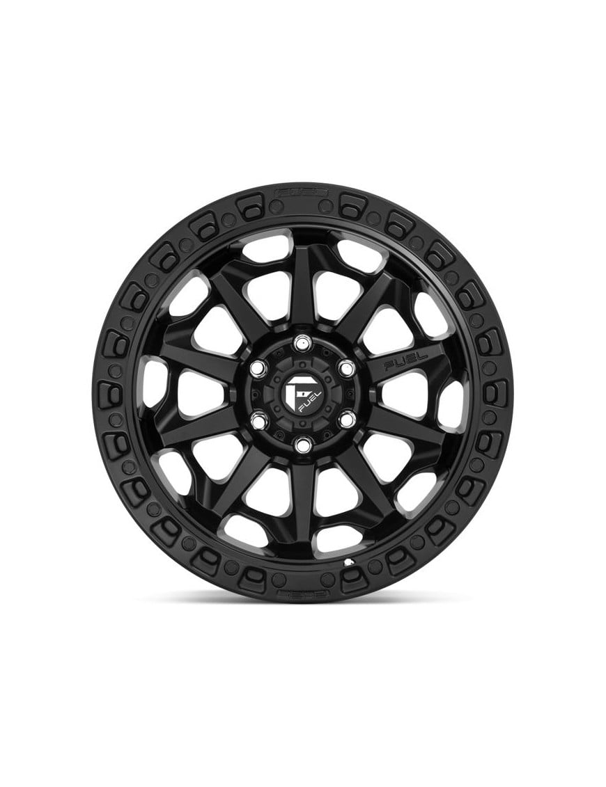 Felga aluminiowa D694 Covert Matte Black Fuel