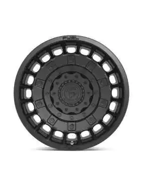 Felga aluminiowa D723 Militia Matte Black Fuel