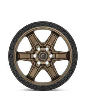 Felga aluminiowa D699 Kicker Matte Bronze Black Bead Ring Fuel