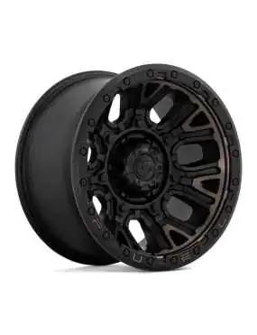 Felga aluminiowa D824 Traction Matte Black W/ Double Dark Tint Fuel