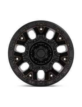 Felga aluminiowa D824 Traction Matte Black W/ Double Dark Tint Fuel