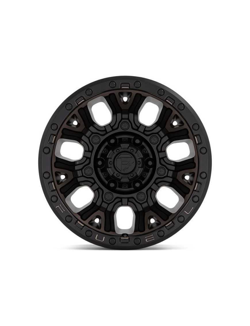 Felga aluminiowa D824 Traction Matte Black W/ Double Dark Tint Fuel