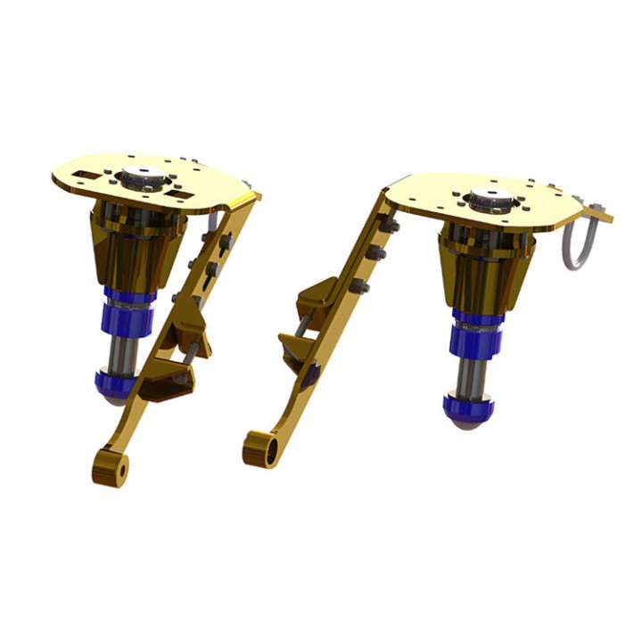 Odboje zawieszenia hydrauliczne tył Superior Engineering Lift 2-3"