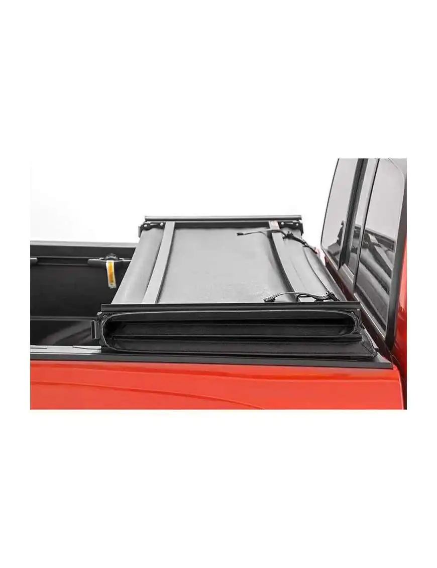 Miękka pokrywa paki tri-fold Rough Country 5'
