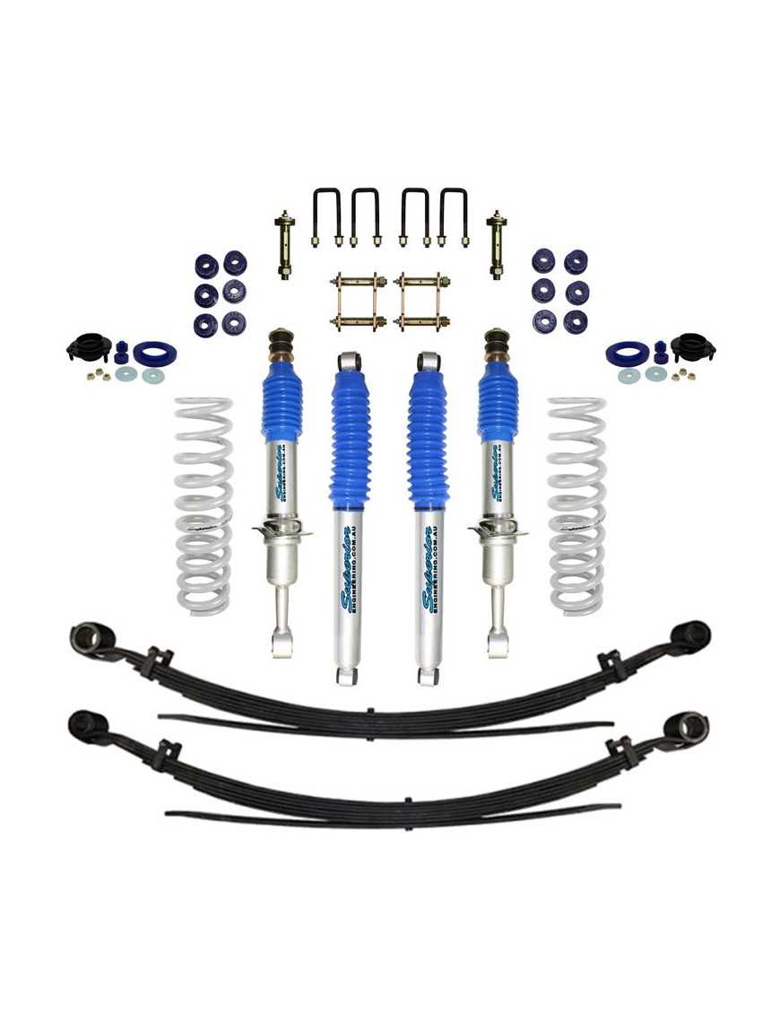 Zestaw zawieszenia Twin-Tube Superior Engineering Lift 2" Zestaw zawieszenia Twin-Tube Superior Engineering Lift 2"