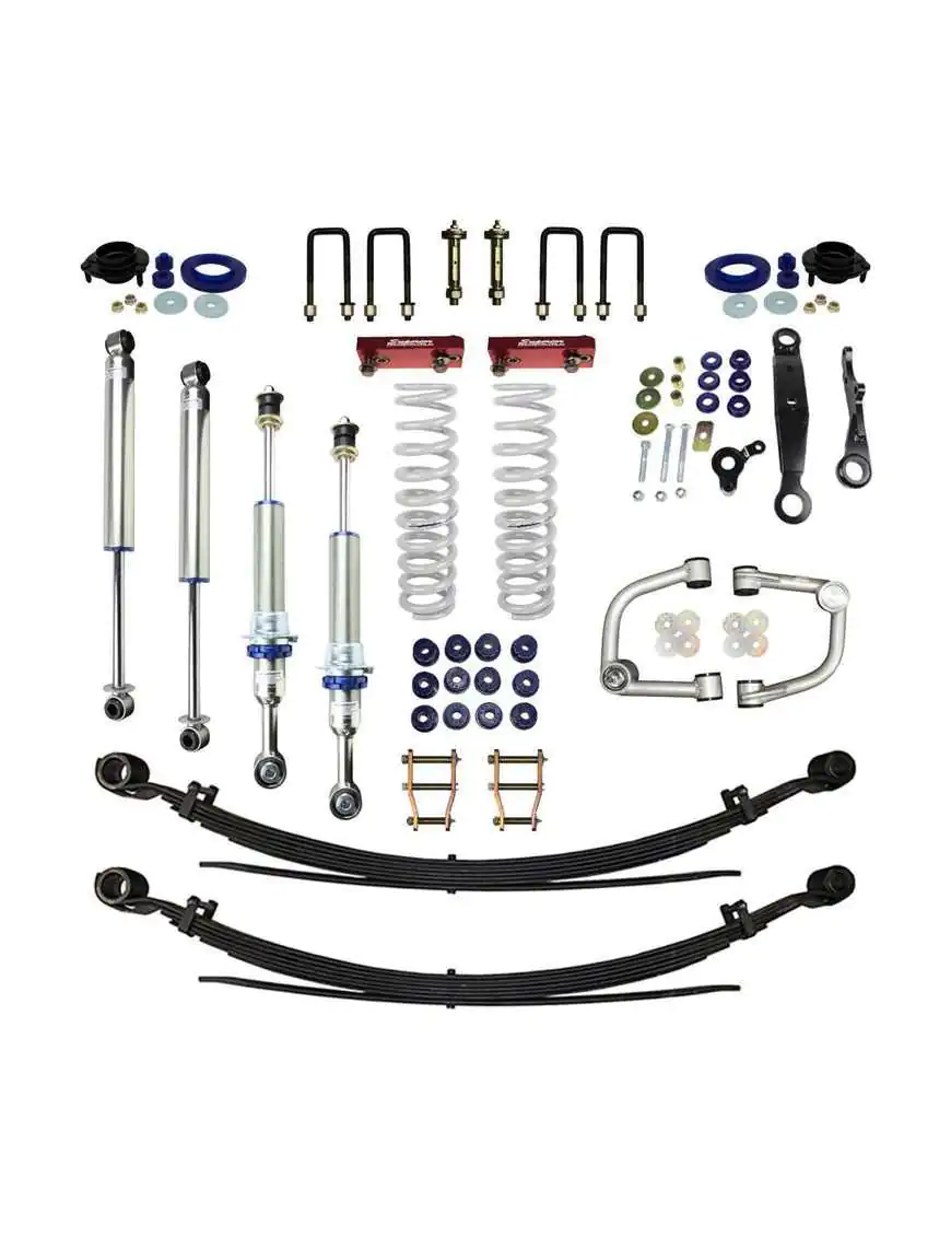 Zestaw zawieszenia monotube IPF Superior Engineering Lift 4"