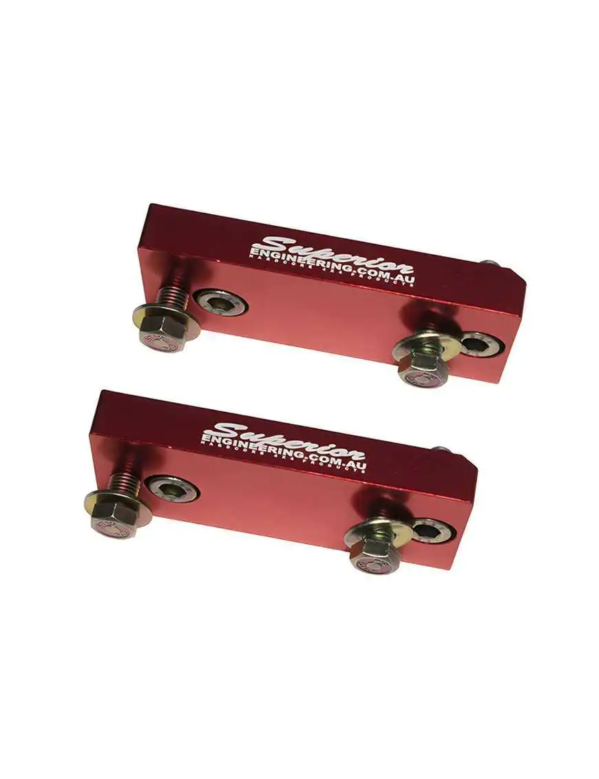 Zestaw zawieszenia monotube IPF Superior Engineering Lift 4"