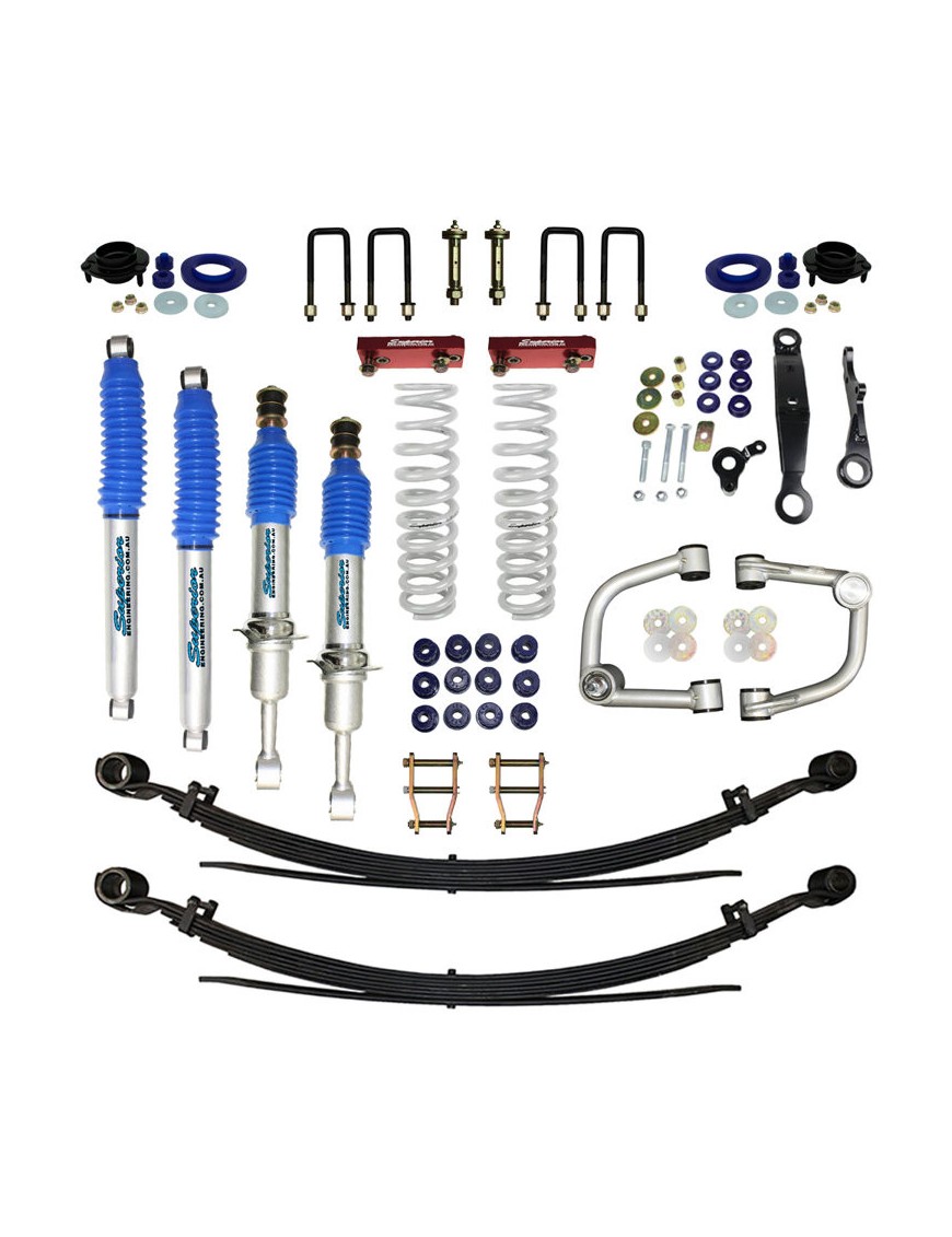 Zestaw zawieszenia twin-tube Superior Engineering Lift 4"