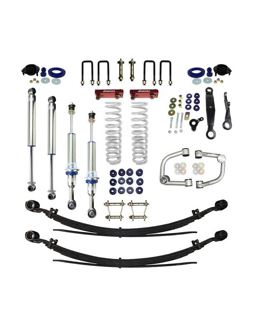Zestaw zawieszenia monotube IFP Superior Engineering Lift 3" Zestaw zawieszenia monotube IFP Superior Engineering Lift 3"