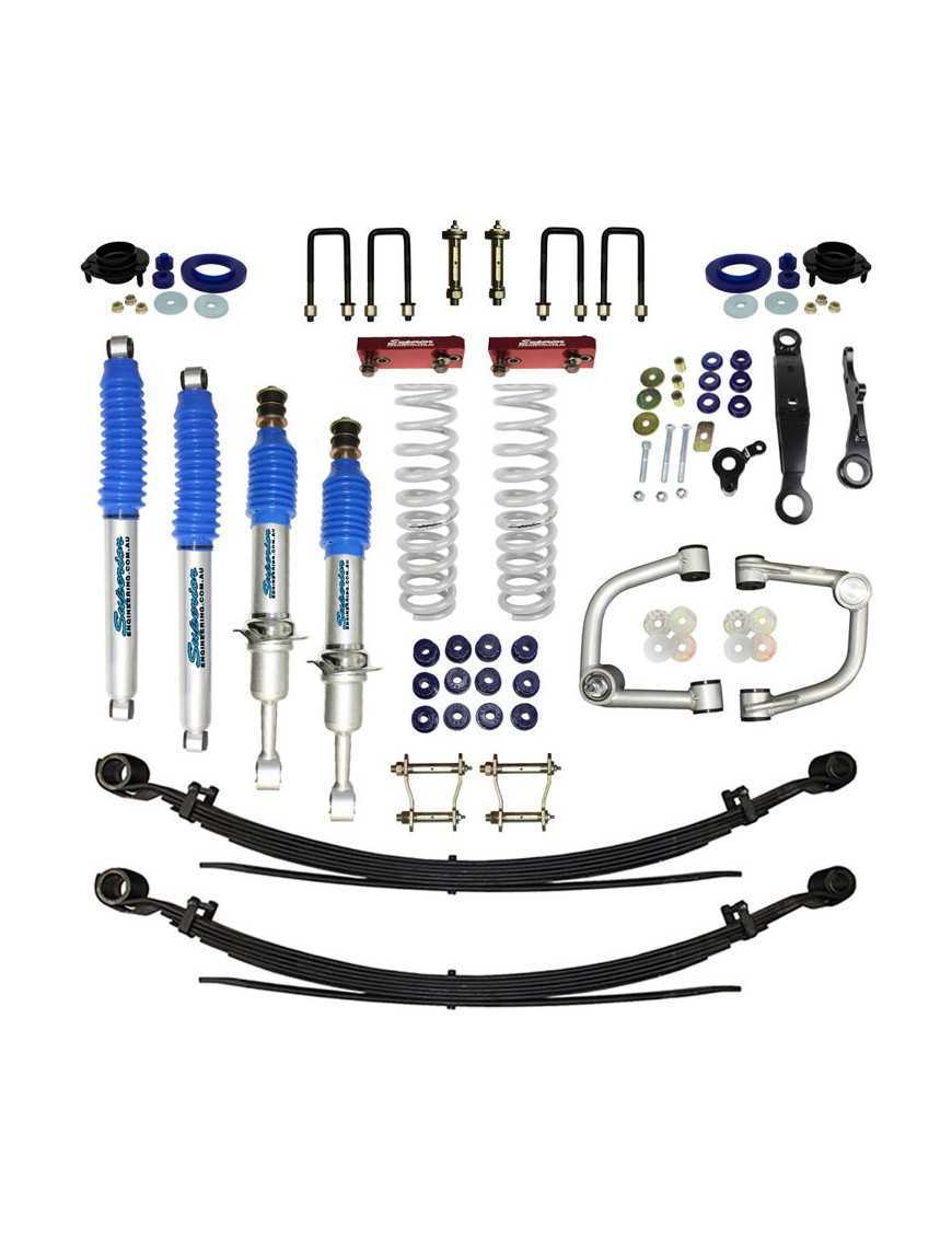 Zestaw zawieszenia twin-tube Superior Engineering Lift 3" Zestaw zawieszenia twin-tube Superior Engineering Lift 3"