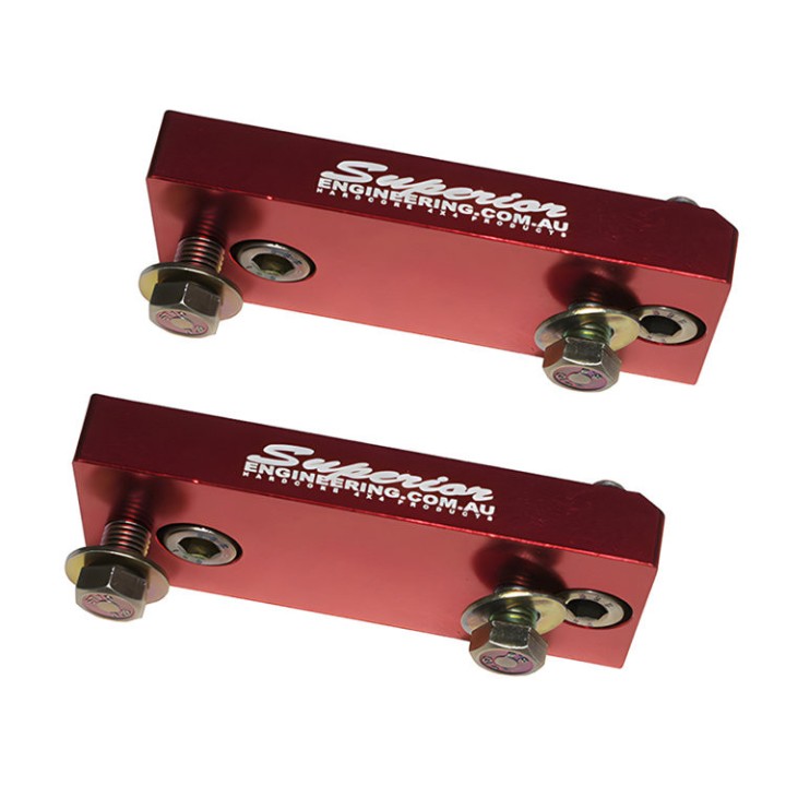 Zestaw zawieszenia twin-tube Superior Engineering Lift 3"