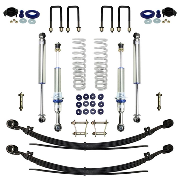 Zestaw zawieszenia Monotube IFP Superior Engineering Lift 2"