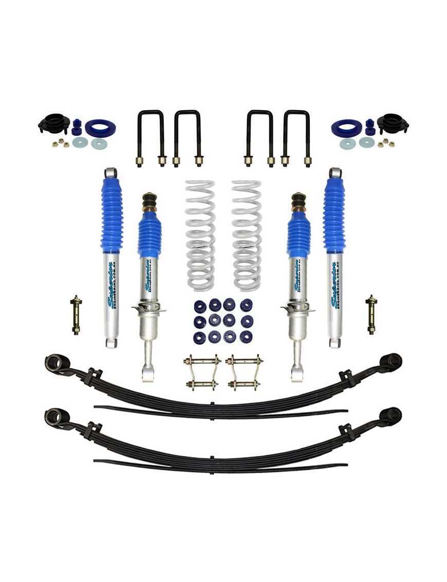 Zestaw zawieszenia twin-tube Superior Engineering Lift 2" Zestaw zawieszenia twin-tube Superior Engineering Lift 2"
