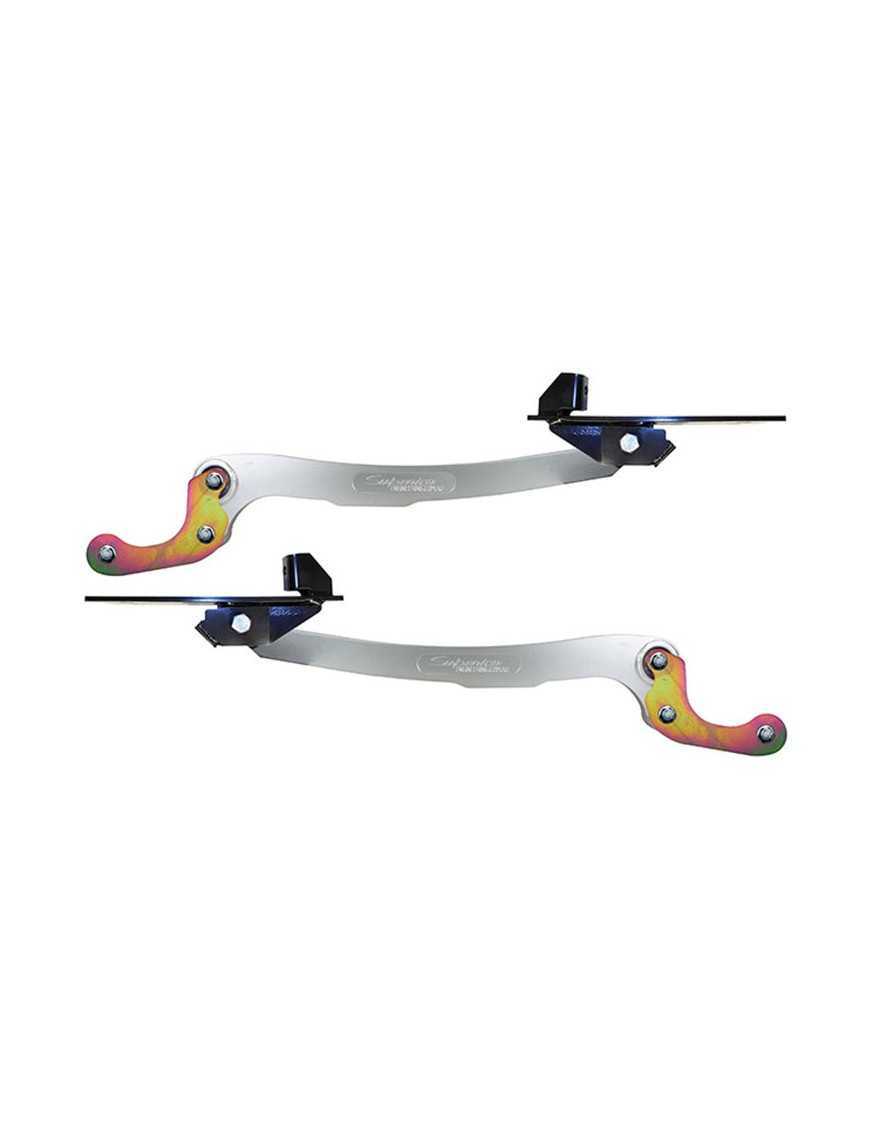 Wahacze hybrydowe przód Superior Engineering Hyperflex Lift 5" Wahacze hybrydowe przód Superior Engineering Hyperflex Lift 5"