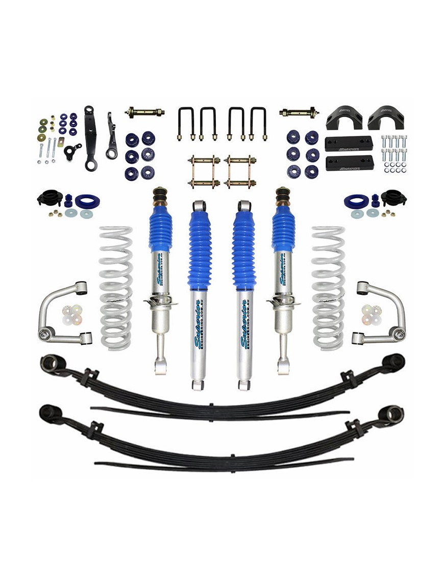 Zestaw zawieszenia Twin-Tube Superior Engineering Lift 3"